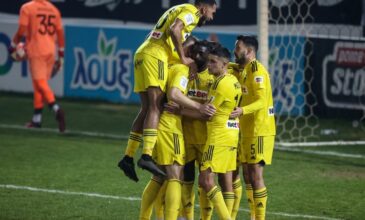 Super League: «Αγγίζει» τα play off ο Άρης, μετά το 3-0 με τον ΟΦΗ στο Ηράκλειο