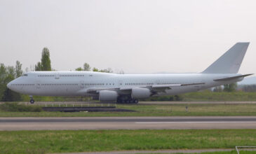 Γιατί θα αποσυρθεί ένα Boeing 747 των 350 εκατ. δολαρίων – Έχει πετάξει μόλις 30 ώρες