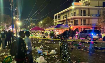 ΗΠΑ: Ένας νεκρός και τέσσερις τραυματίες από πυροβολισμούς σε καρναβαλική παρέλαση στη Νέα Ορλεάνη