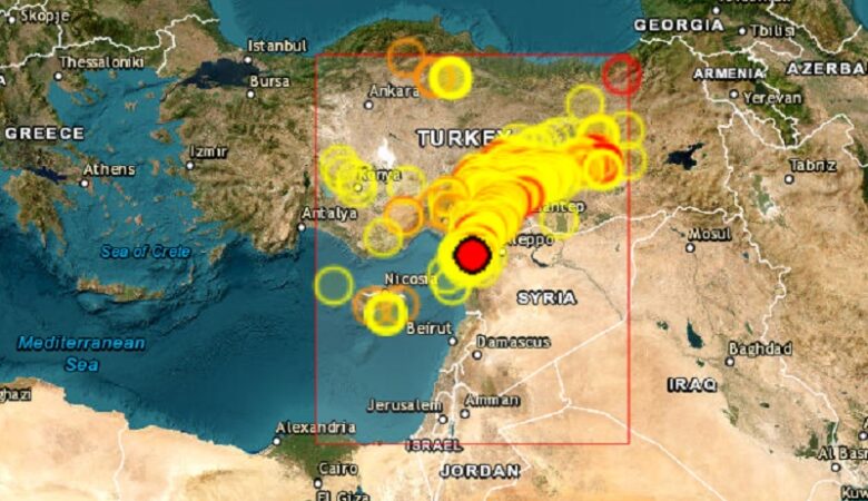Σεισμός 6,3 Ρίχτερ στα σύνορα Τουρκίας-Συρίας
