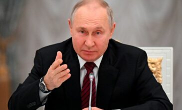 Πούτιν: Η Ρωσία ήθελε να επιλυθεί η διένεξη στην Ουκρανία ειρηνικά, αλλά η Δύση είχε προετοιμάσει ένα «διαφορετικό σενάριο»