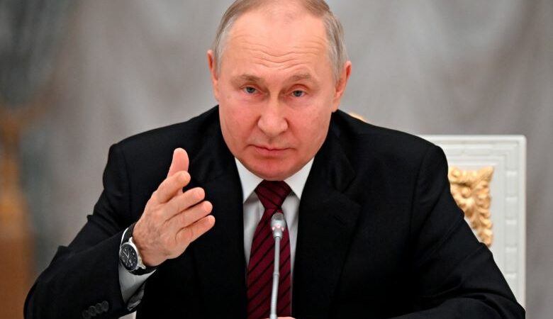 Διάγγελμα στους πολίτες της Ρωσίας θα απευθύνει ο Βλαντίμιρ Πούτιν