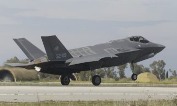 Προχωρά η συνεργασία ΗΠΑ-Ελλάδας για τα F-35