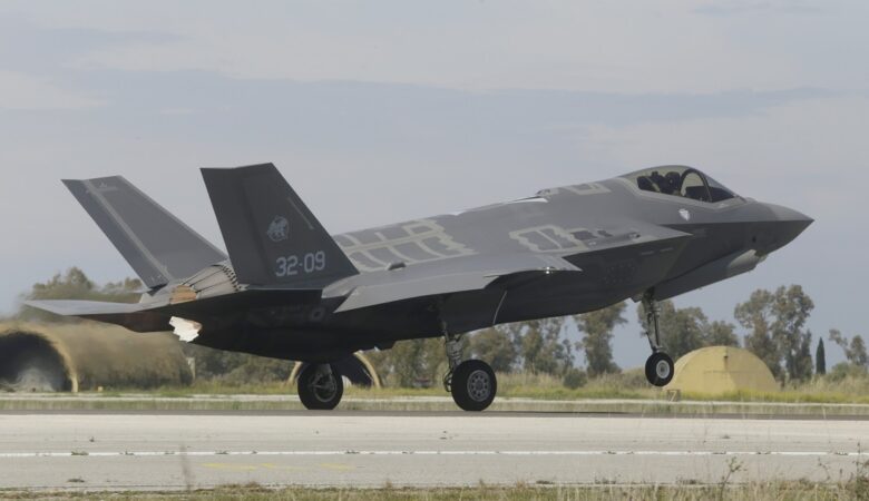 Προχωρά η συνεργασία ΗΠΑ-Ελλάδας για τα F-35