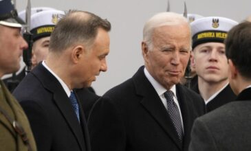 Μπάιντεν από Βαρσοβία: Το ΝΑΤΟ είναι ισχυρότερο από ποτέ