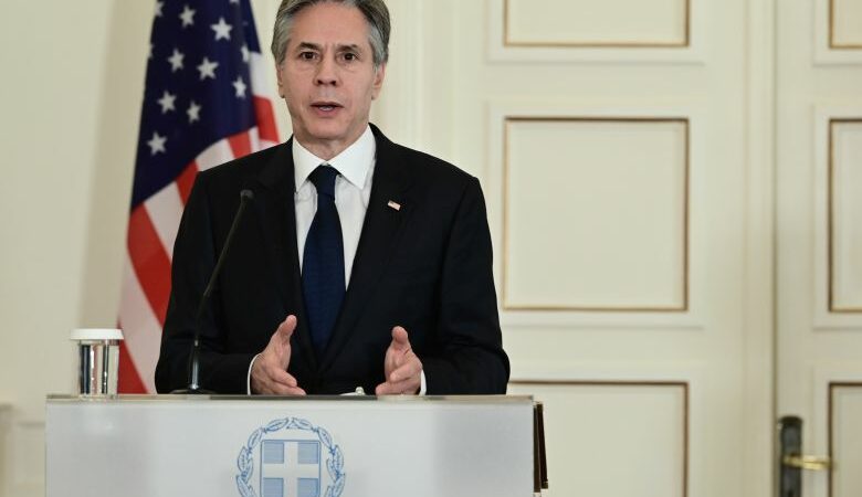 Έρχεται επίσκεψη στην Ελλάδα ο υπουργός Εξωτερικών των Ηνωμένων Πολιτειών