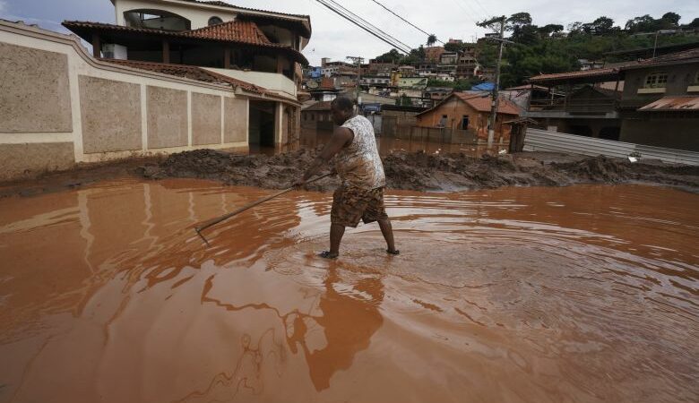 Βραζιλία: Ανέβηκαν στους 44 οι νεκροί από πλημμύρες και κατολισθήσεις