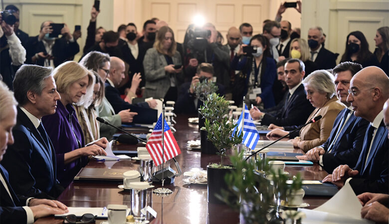 Δένδιας σε Μπλίνκεν: Η συνεργασία ανάμεσα στην Ελλάδα και στις ΗΠΑ έχει γίνει ακόμα πιο ισχυρή