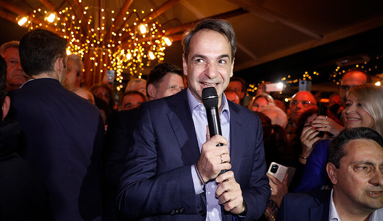 Μητσοτάκης: «Θα αλλάξουμε την Ελλάδα, θα πετύχουμε μεγάλη νίκη στις εκλογές»