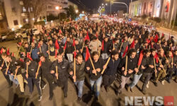 Αποκαταστάθηκε η κυκλοφορία των οχημάτων στο κέντρο της Αθήνας