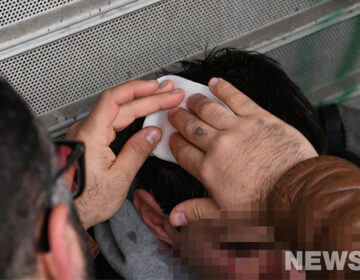Ένταση και χημικά στο υπ. Εργασίας – Ένας τραυματίας