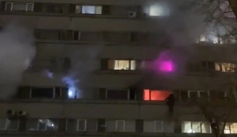 Ρωσία: Φωτιά σε πολυώροφο κτήριο στη Μόσχα – Έξι νεκροί, ανάμεσά τους δύο παιδιά