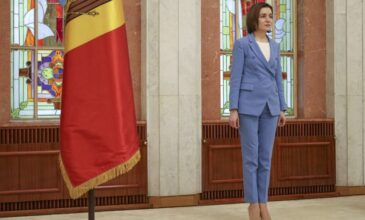 Μολδαβία: Συμμετοχή της προέδρου Σάντου στη συνάντηση του ΝΑΤΟ στη Βαρσοβία