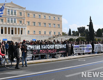 Καλλιτέχνες: Νέα διαμαρτυρία στο Σύνταγμα – Δείτε εικόνες του news