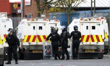 Βρετανία: Παραιτήθηκε ο επικεφαλής της αστυνομίας της Βόρειας Ιρλανδίας