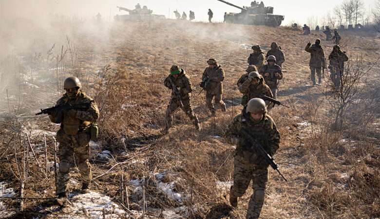 Πόλεμος στην Ουκρανία: Οι ουκρανικές δυνάμεις προελαύνουν στο νότιο μέτωπο κοντά στο Ρομπότινε