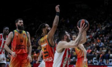 Euroleague: Τρομερός ο Ολυμπιακός ήπιε το… αίμα των «νυχτερίδων» της Βαλένθια