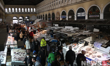 Βαρβάκειος: Γέμισε κόσμο η Αγορά – Δείτε εικόνες του news