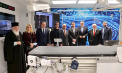 Ιατρικό Διαβαλκανικό Θεσσαλονίκης: Εγκαίνια της μοναδικής Ρομποτικής Υβριδικής χειρουργικής αίθουσας «Υπερίων» και 3 χειρουργικών αιθουσών με κορυφαίο τεχνολογικό εξοπλισμό