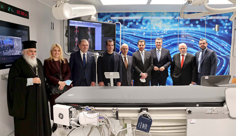 Ιατρικό Διαβαλκανικό Θεσσαλονίκης: Εγκαίνια της μοναδικής Ρομποτικής Υβριδικής χειρουργικής αίθουσας «Υπερίων» και 3 χειρουργικών αιθουσών με κορυφαίο τεχνολογικό εξοπλισμό