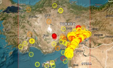 Τουρκία: Νέος ισχυρός σεισμός ταρακούνησε τη χώρα