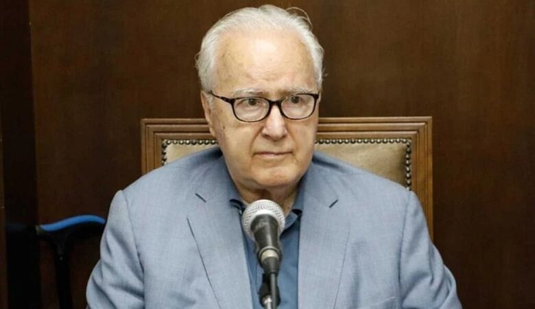 Πέθανε ο ιστορικός πρόεδρος της Καλαμάτας, Σταύρος Παπαδόπουλος