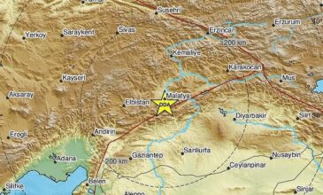 Νέος ισχυρός σεισμός ταρακούνησε την Τουρκία