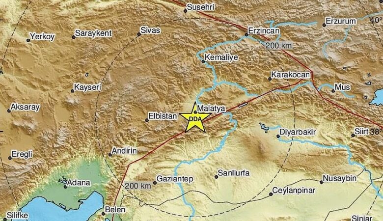 Νέος ισχυρός σεισμός ταρακούνησε την Τουρκία