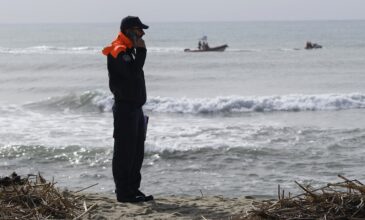 Ιταλία: Τρεις συλλήψεις για το ναυάγιο με τουλάχιστον 64 νεκρούς μετανάστες