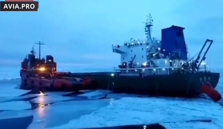 Ρωσία: Φορτηγό πλοίο υπό σημαία Κίνας βυθίζεται στα ανοικτά της Σαχαλίνης