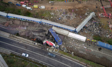Σιδηροδρομικό δυστύχημα στα Τέμπη: Δίωξη σε βάρος 23 προσώπων για τη σύμβαση 717 από την Ευρωπαϊκή Εισαγγελία