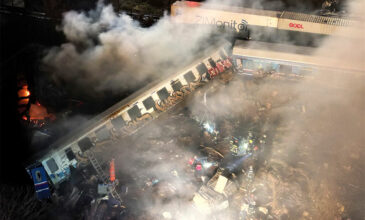 Σύγκρουση τρένων στα Τέμπη: Πώς έγινε η τραγωδία – Οι πρώτες πληροφορίες