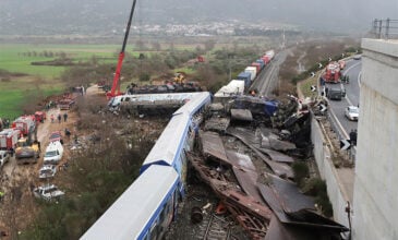 Τραγωδία στα Τέμπη: Ο σταθμάρχης δεν ήξερε τι έκανε σύμφωνα με τα στοιχεία της Τροχαίας Λάρισας