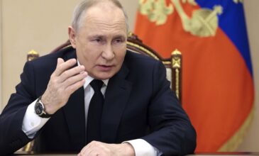 Ο Πούτιν ανακοίνωσε ότι θα είναι υποψήφιος στις προσεχείς προεδρικές εκλογές της Ρωσίας