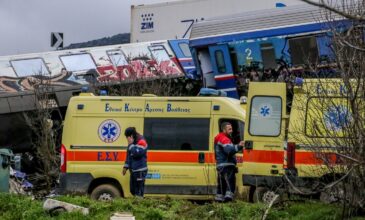 Τραγωδία στα Τέμπη:  Έχουν ταυτοποιηθεί 56 νεκροί – Θρίλερ με μία σορό που παραμένει χωρίς ταυτότητα