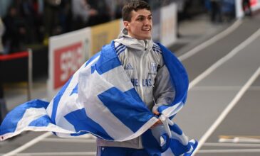 Ευρωπαϊκό Πρωτάθλημα Κλειστού Στίβου: «Ασημένιος» ο Ανδρικόπουλος στο τριπλούν