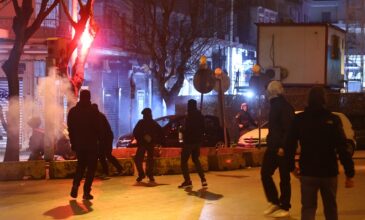 Θεσσαλονίκη: Μία σύλληψη και επτά προσαγωγές για τα επεισόδια μετά την πορεία για την τραγωδία στα Τέμπη