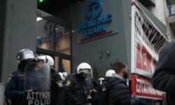 Τηλεφώνημα για βόμβα στο κτίριο της Hellenic Train