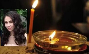 Τέμπη: Σήμερα η κηδεία της 42χρονης Βάγιας από τον Τύρναβο – Κλειστά σε ένδειξη πένθους τα καταστήματα