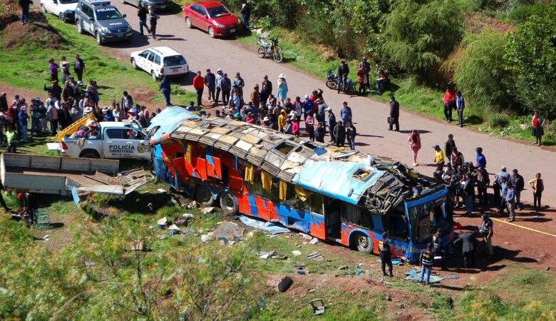 Περού: Τουλάχιστον 13 νεκροί σε τροχαίο