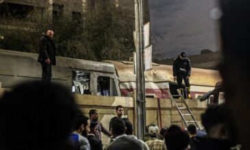 Σιδηροδρομικό δυστύχημα με τουλάχιστον δύο νεκρούς και 16 τραυματίες στην Αίγυπτο