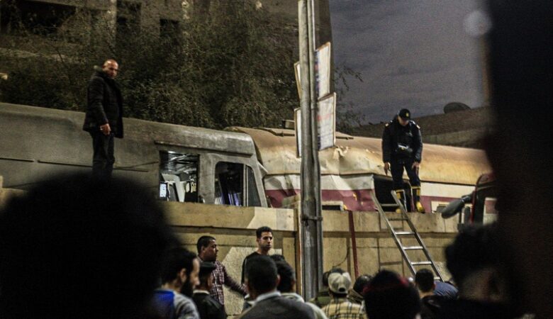 Σιδηροδρομικό δυστύχημα με τουλάχιστον δύο νεκρούς και 16 τραυματίες στην Αίγυπτο