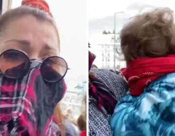 Κλέλια Ρένεση: «Είμαι επικίνδυνη μάνα τελικά» – Τι απαντά που πήρε την κόρη της στη διαδήλωση