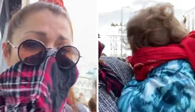 Κλέλια Ρένεση: «Είμαι επικίνδυνη μάνα τελικά» – Τι απαντά που πήρε την κόρη της στη διαδήλωση