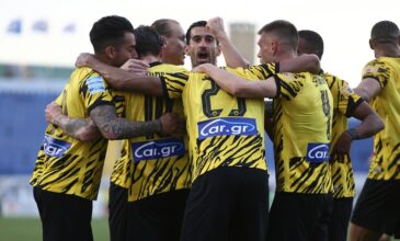 Super League: Πέρασε από το Περιστέρι και «πέταξε» στην κορυφή η ΑΕΚ