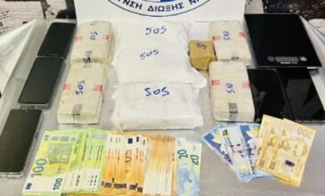 Κολωνός: Συνελήφθη 58χρονος έμπορος ναρκωτικών με πάνω από 3,5 κιλά ηρωίνη