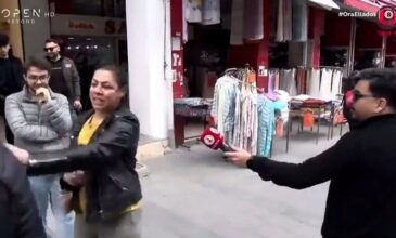 Τουρκία: Απίστευτος καυγάς ζευγαριού on camera για Ερντογάν-Κιλιτσντάρογλου – Το βίντεο έγινε viral