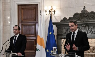 Συνάντηση Μητσοτάκη-Χριστοδουλίδη: Θεσμοθετείται ανώτατο συμβούλιο συνεργασίας Ελλάδας – Κύπρου