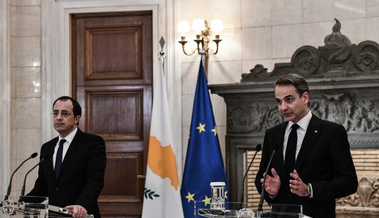 Συνάντηση Μητσοτάκη-Χριστοδουλίδη: Θεσμοθετείται ανώτατο συμβούλιο συνεργασίας Ελλάδας – Κύπρου