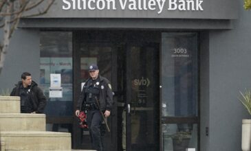 Μεγάλη πτώση στα ευρωπαϊκά χρηματιστήρια μετά την κατάρρευση της Silicon Valley Bank